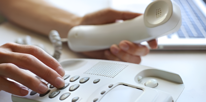 Telefonische Kommunikation (Preis pro Anruf)