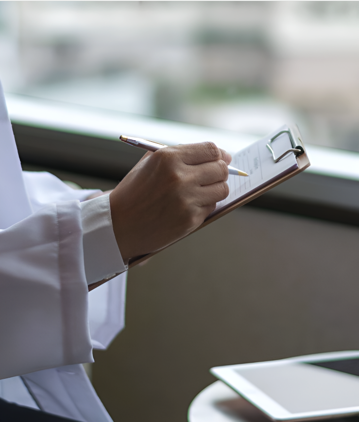 Ausfüllen eines Antrags