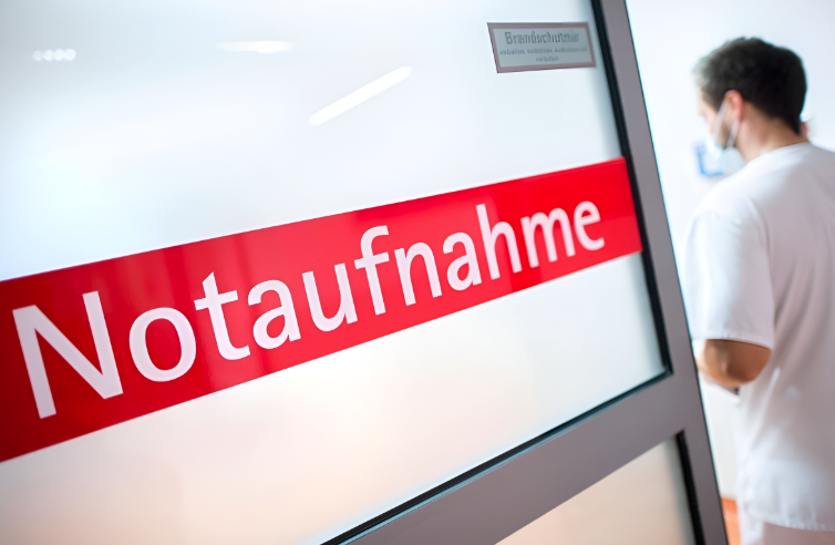 Notfall-Begleitung (Krankenhaus, Notaufnahme)*